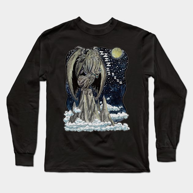 CUTETHULHU Long Sleeve T-Shirt by rsacchetto